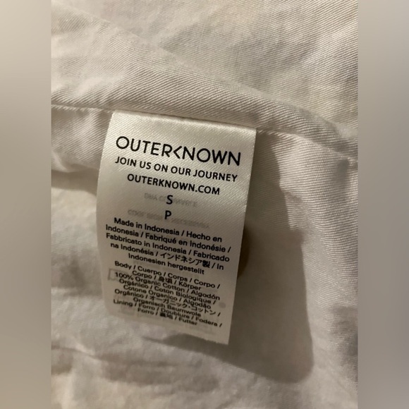 Outerknown Plaid Button Down Jacket - Picture 6 of 13